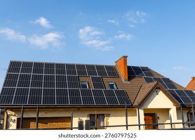Residential Solar Rooftop Energy Installation